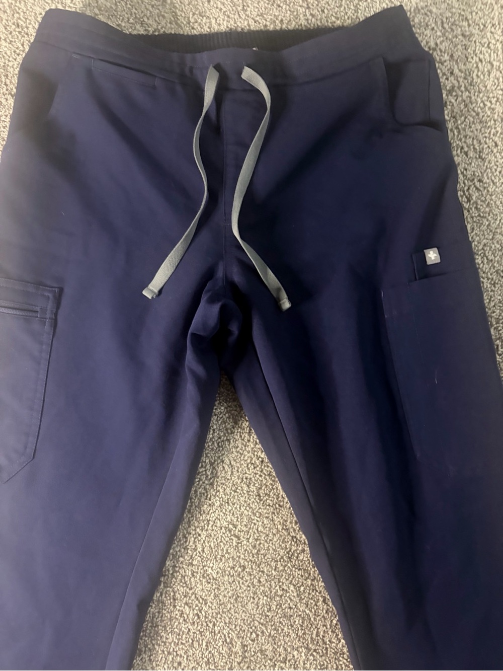 FIGS Navy Scrub Pants Size Small